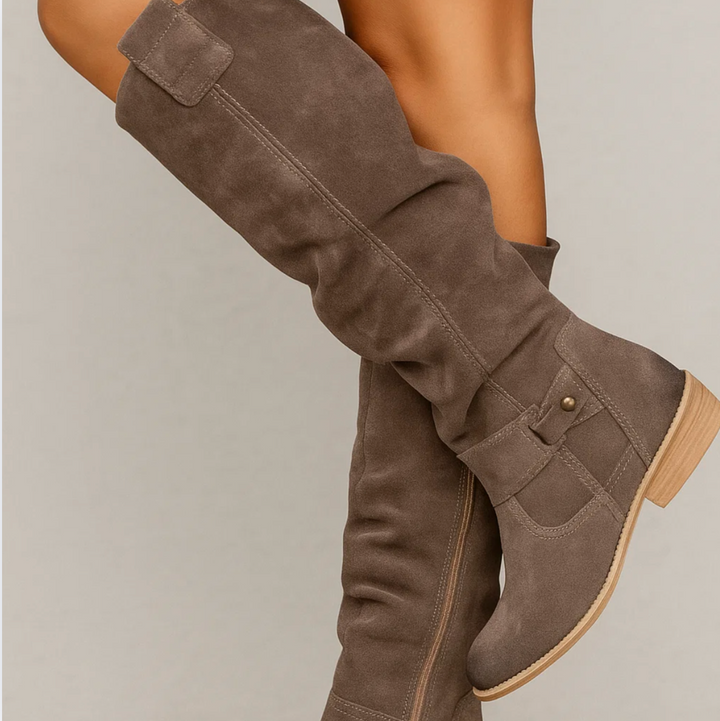 Brynn™ | Elegant Suede Boots