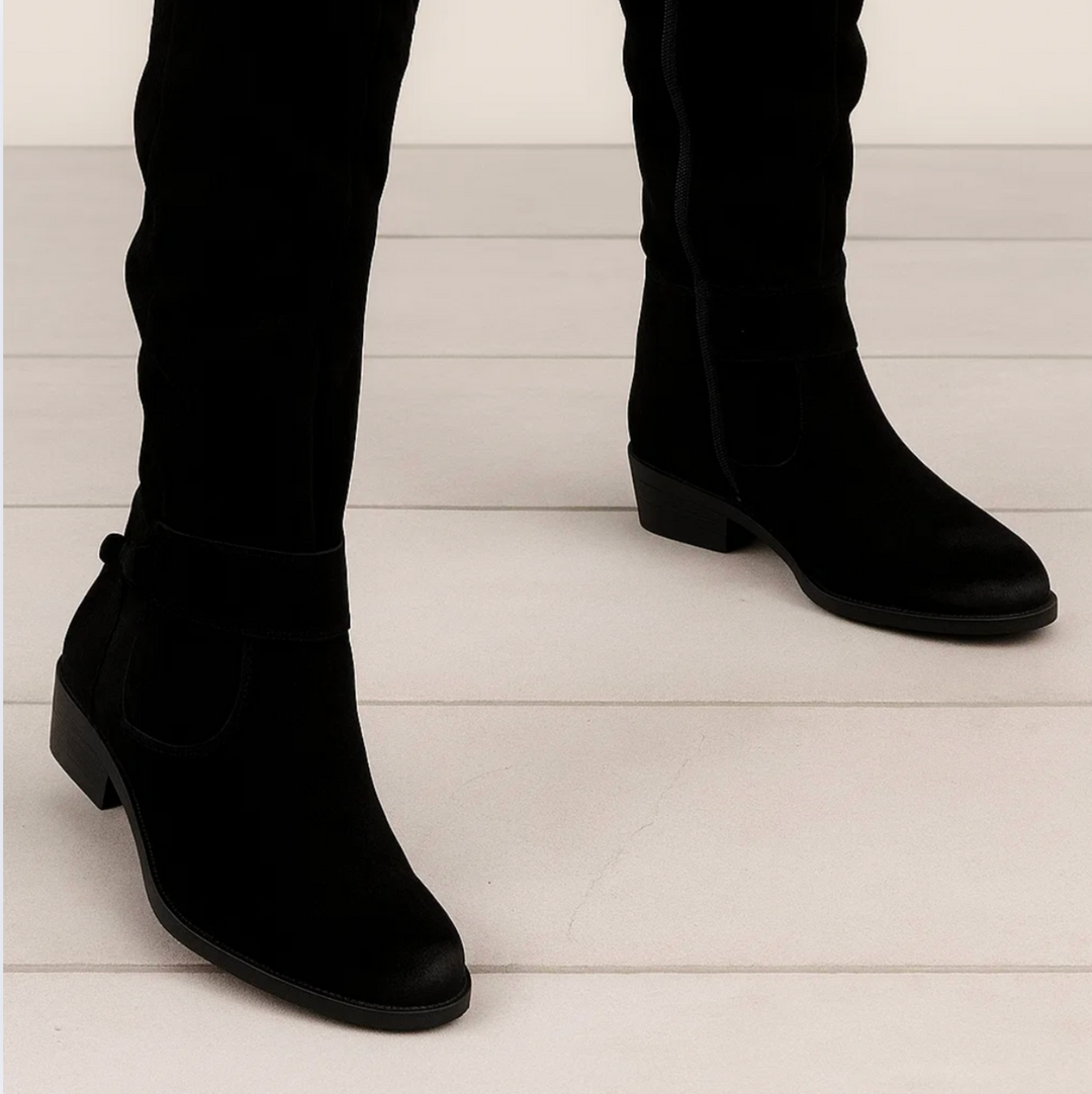 Brynn™ | Elegant Suede Boots