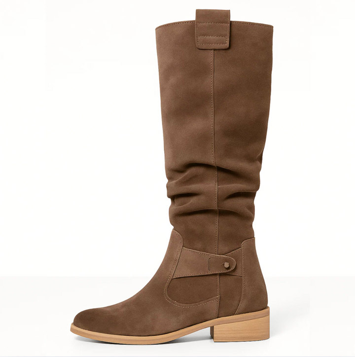 Brynn™ | Elegant Suede Boots