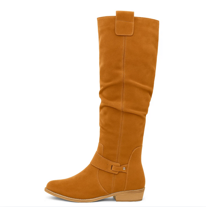 Brynn™ | Elegant Suede Boots