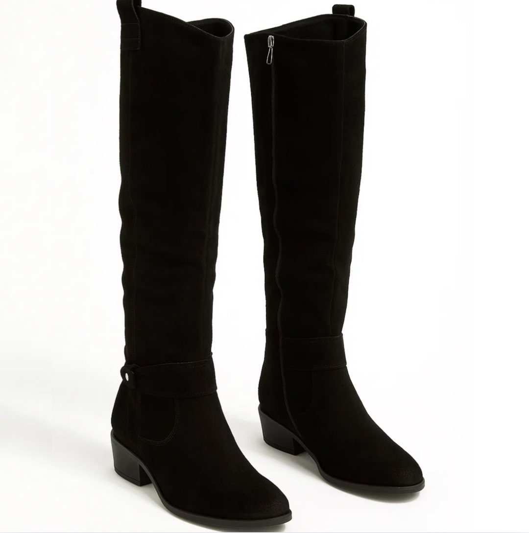 Brynn™ | Elegant Suede Boots