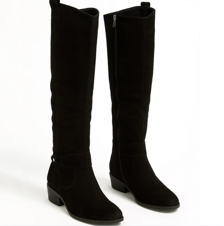 Brynn™ | Elegant Suede Boots