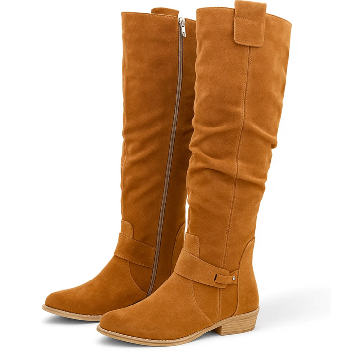 Brynn™ | Elegant Suede Boots