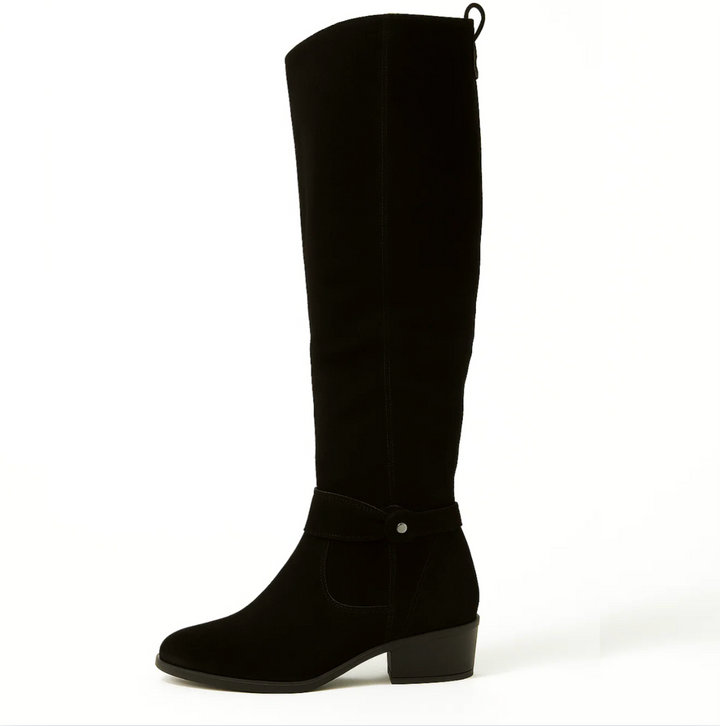 Brynn™ | Elegant Suede Boots