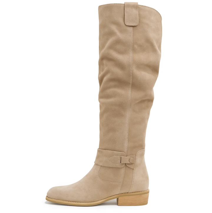 Brynn™ | Elegant Suede Boots