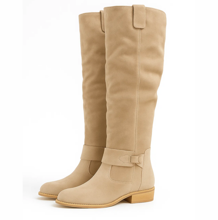 Brynn™ | Elegant Suede Boots