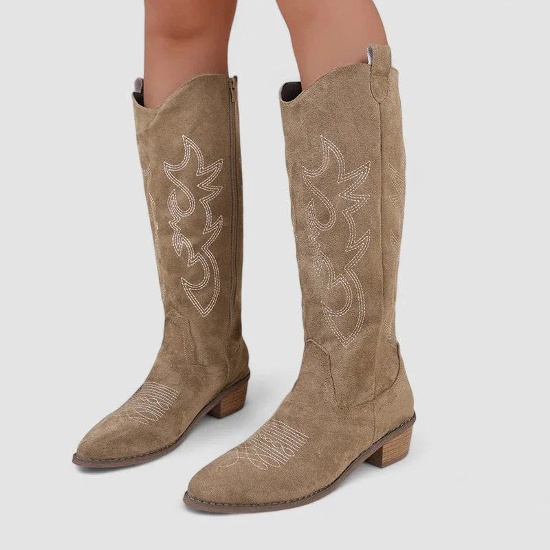 Clara™ | Orthopedic Western Boots