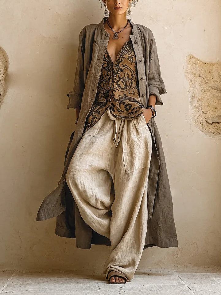 Giulia | Flowing Layered Bohemian Set