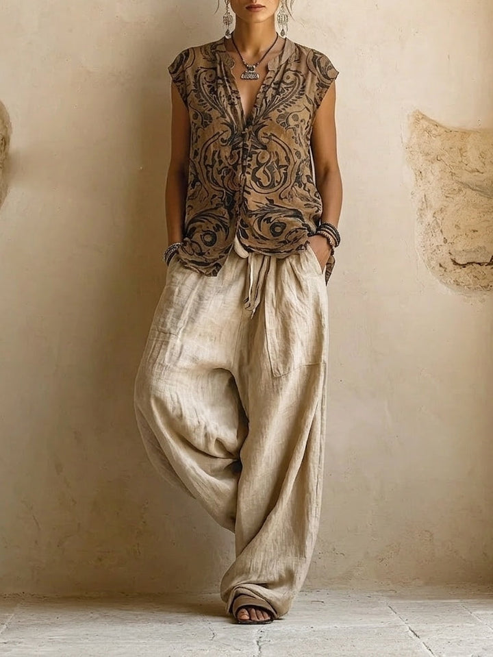 Giulia | Flowing Layered Bohemian Set