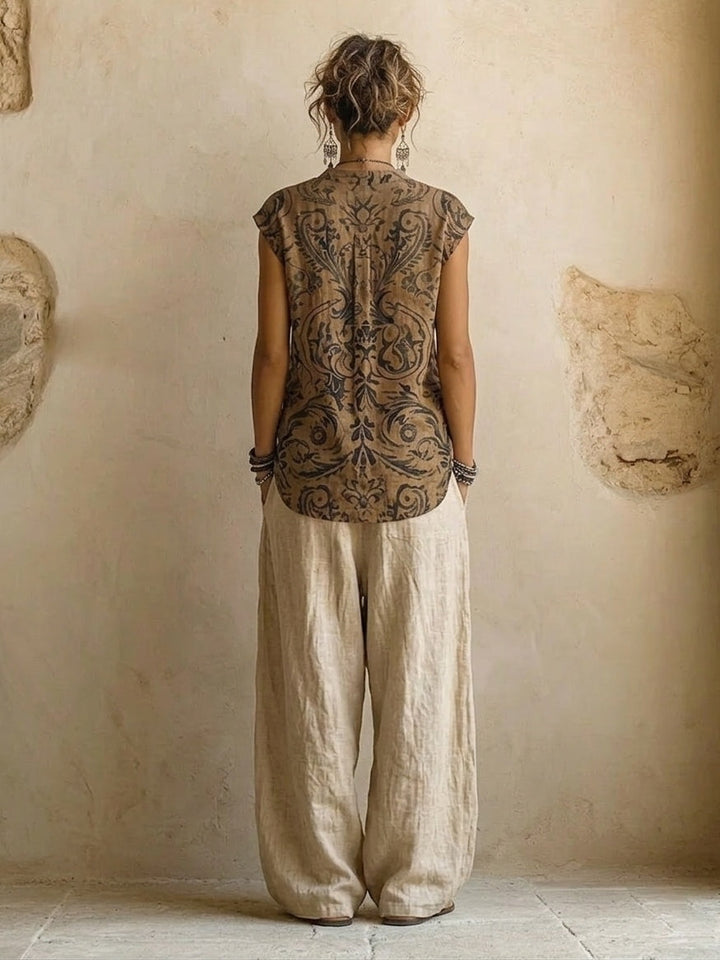 Giulia | Flowing Layered Bohemian Set