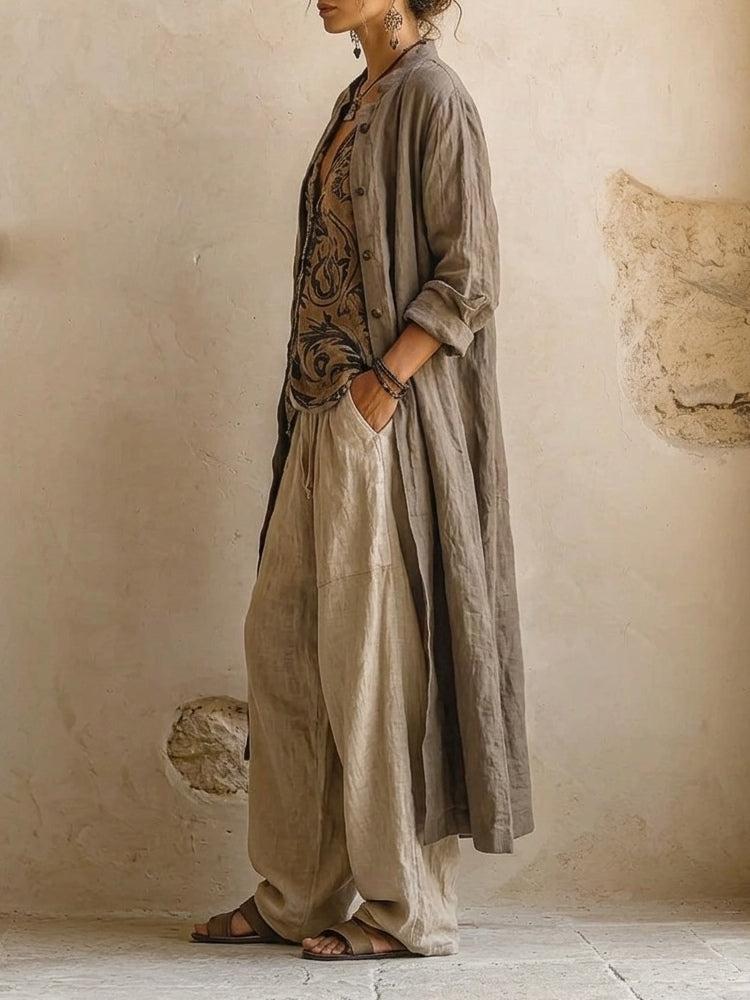 Giulia | Flowing Layered Bohemian Set