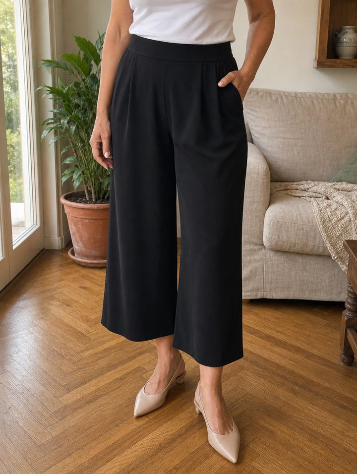 Palazzo Culotte Pants
