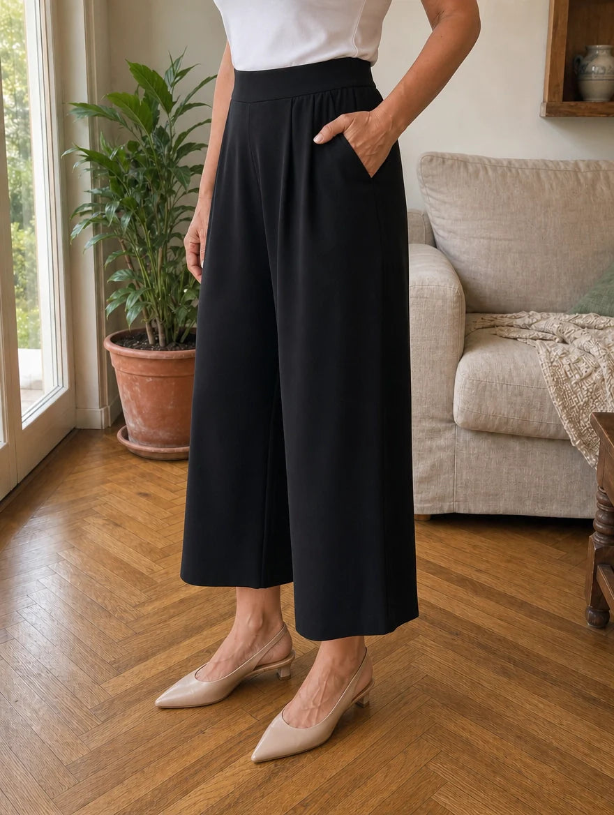 Palazzo Culotte Pants