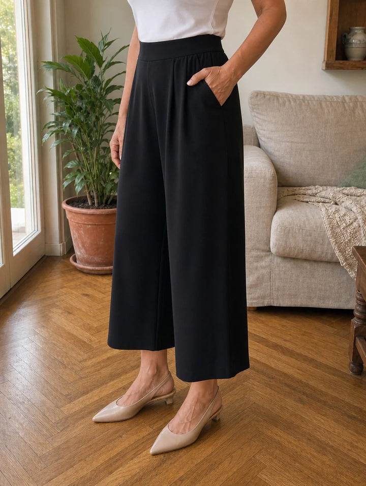 Palazzo Culotte Pants