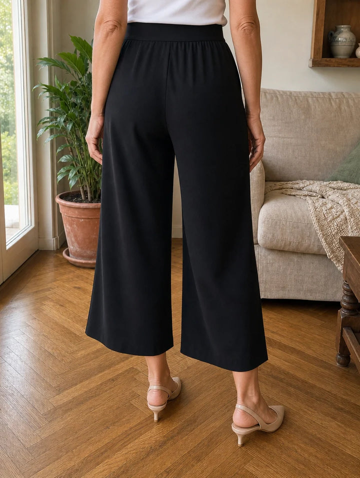 Palazzo Culotte Pants