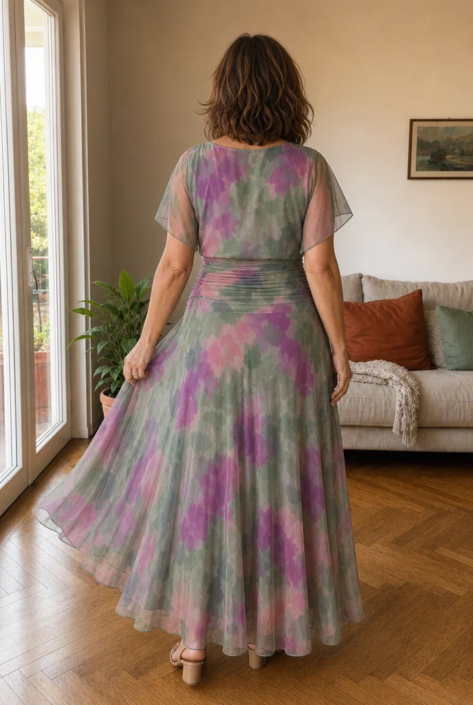 Vittoria | Elegant Flared Dress