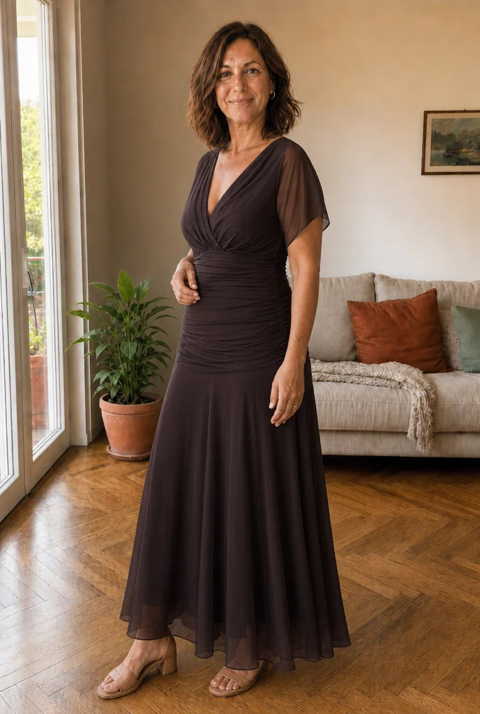 Vittoria | Elegant Flared Dress