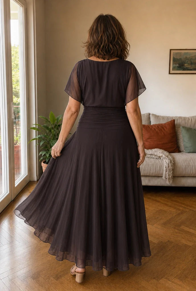 Vittoria | Elegant Flared Dress