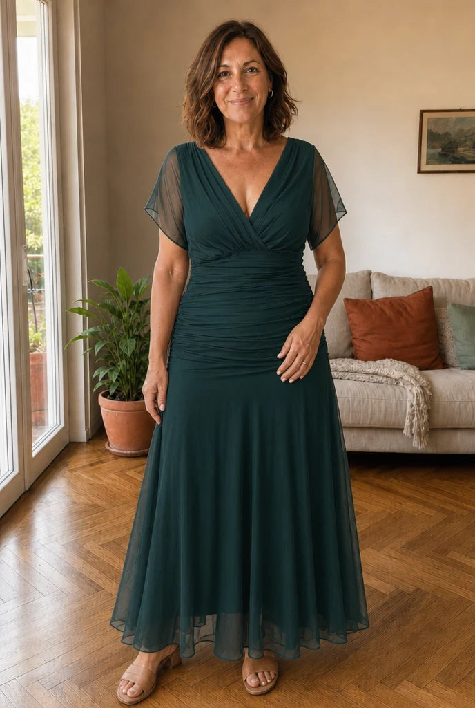 Vittoria | Elegant Flared Dress
