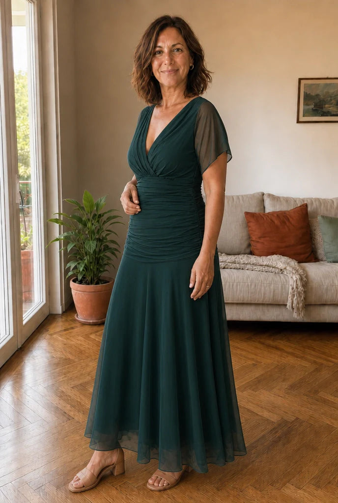 Vittoria | Elegant Flared Dress