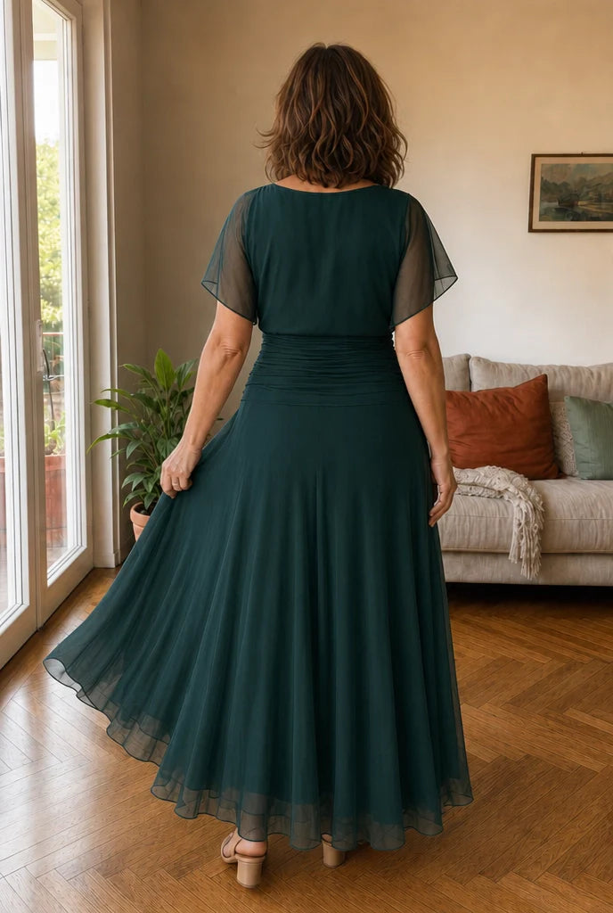 Vittoria | Elegant Flared Dress