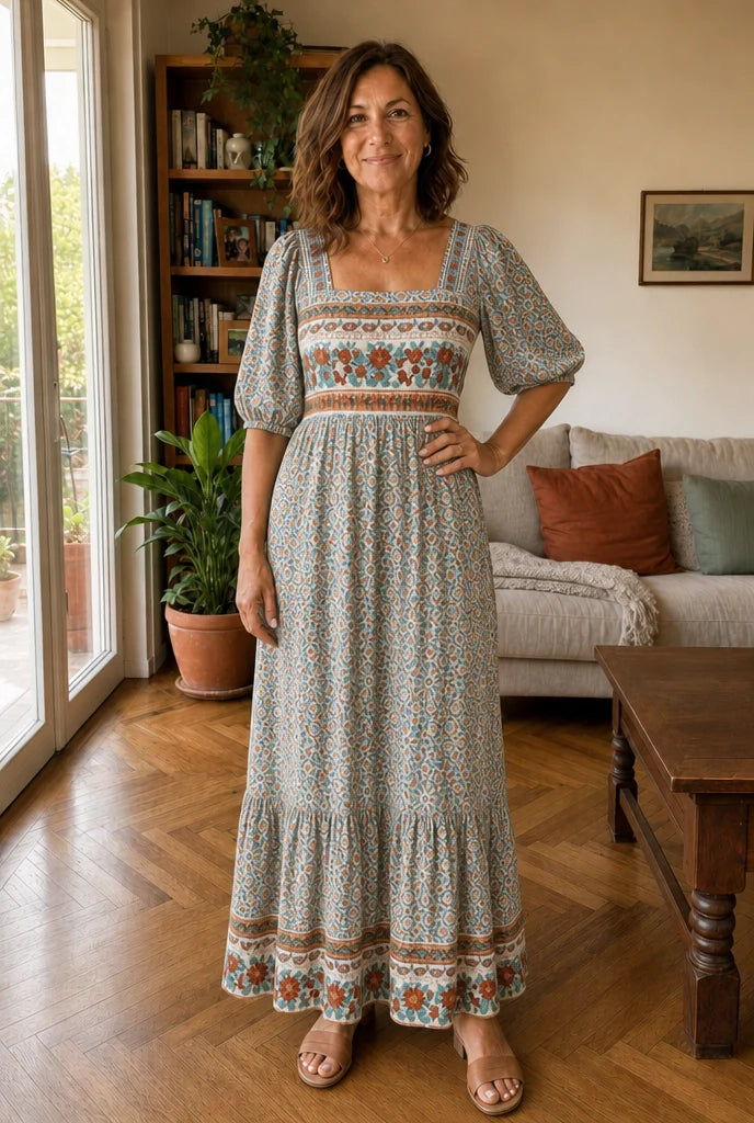 Geneva | Floral Maxi Dress