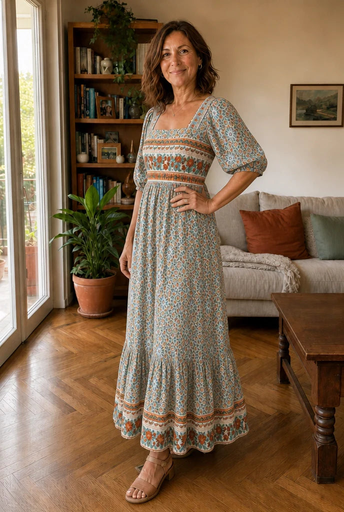 Geneva | Floral Maxi Dress