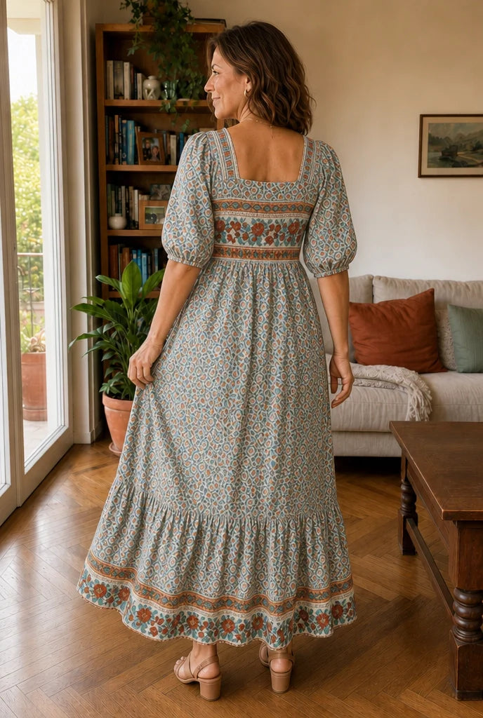 Geneva | Floral Maxi Dress