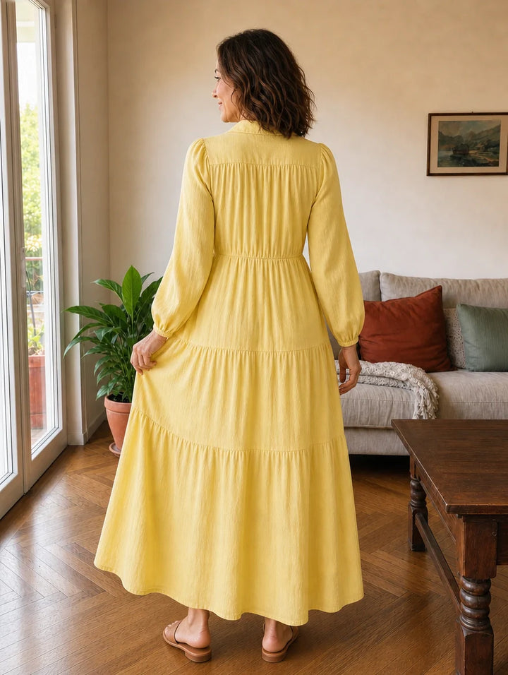 Elegant Ruffled Dress