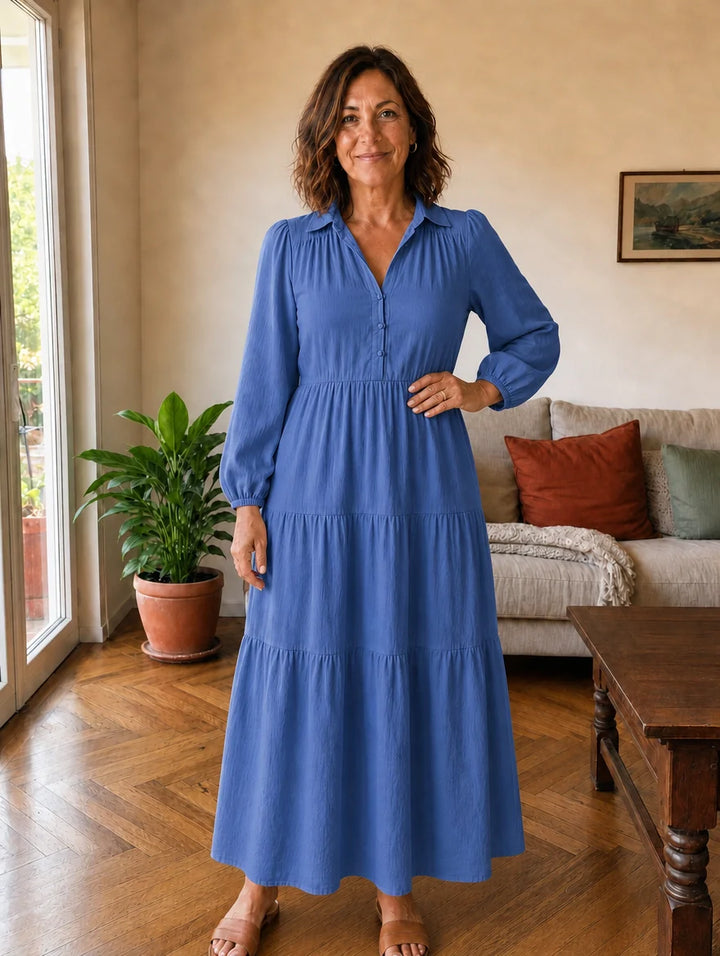 Elegant Ruffled Dress