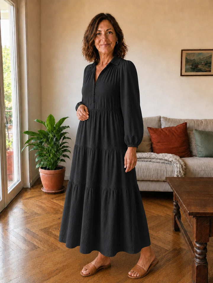 Elegant Ruffled Dress