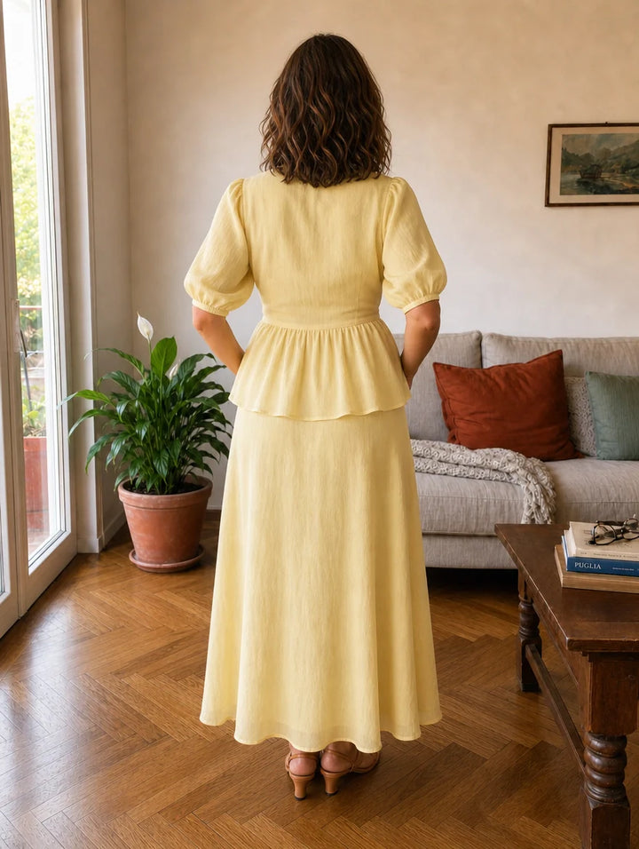 Livia | Complete Fluid Skirt Set