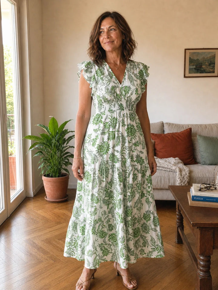 Bianca | Floral Maxi Dress