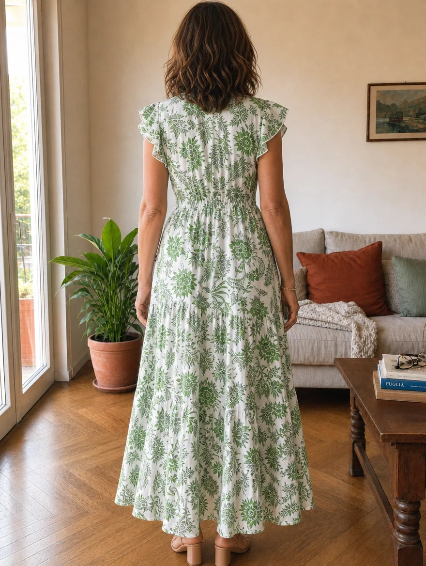 Bianca | Floral Maxi Dress