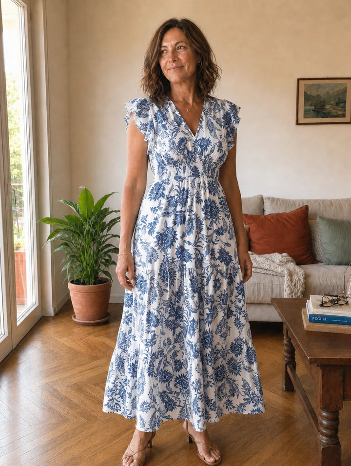 Bianca | Floral Maxi Dress