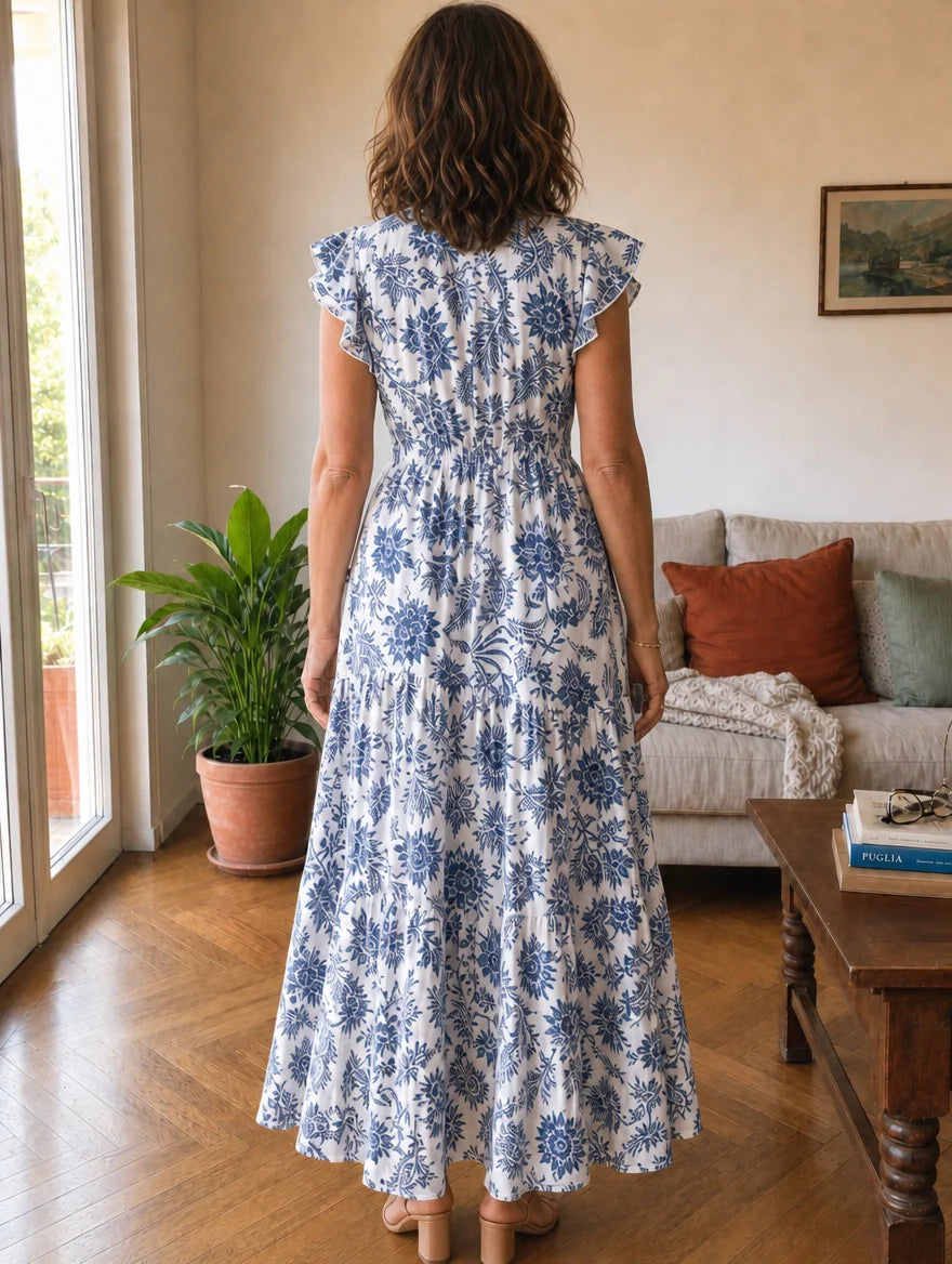Bianca | Floral Maxi Dress
