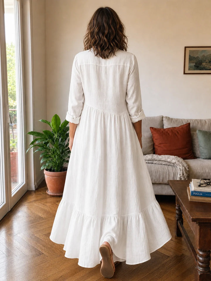 Livia | Asymmetrical Long Dress