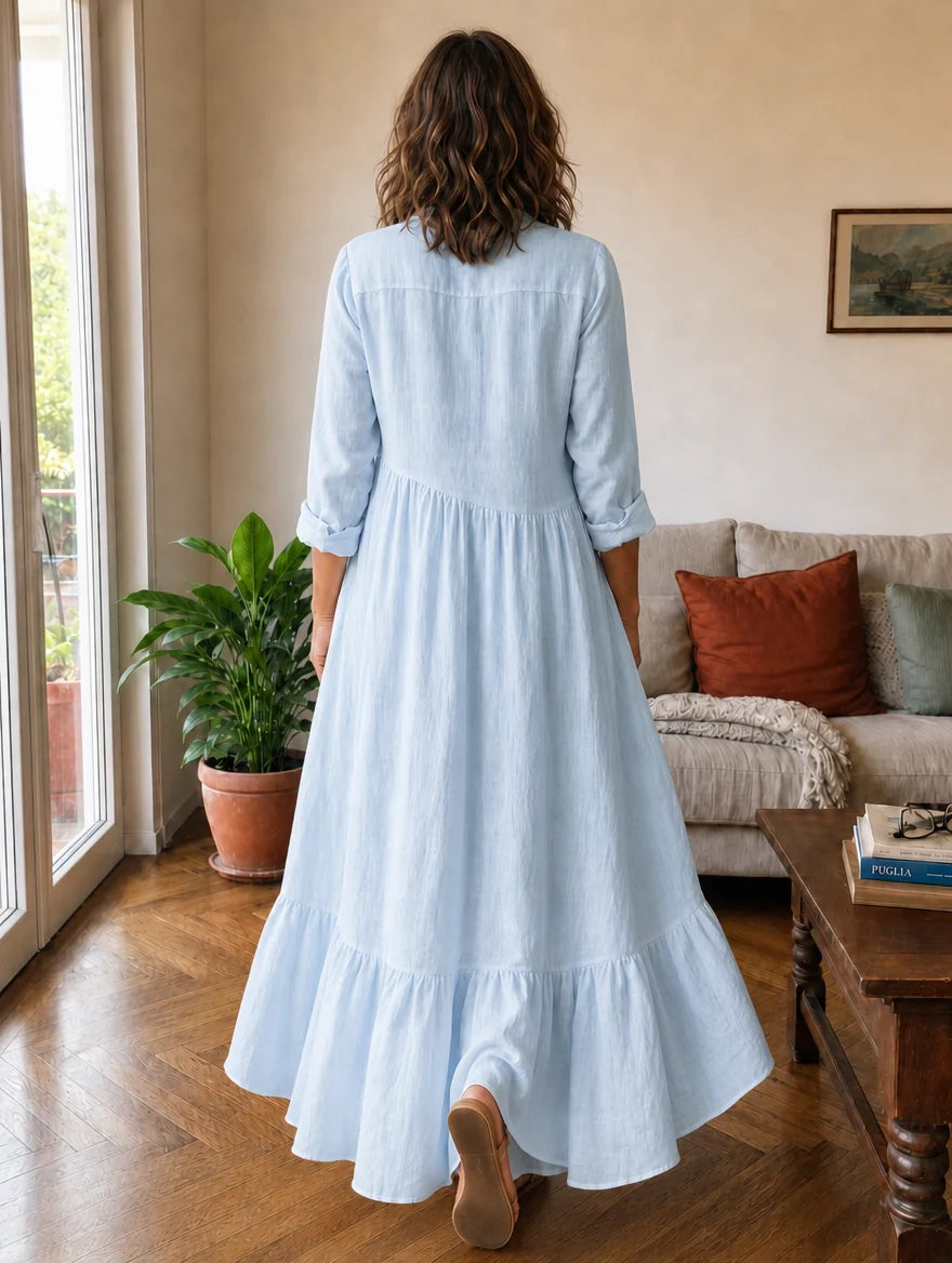 Livia | Asymmetrical Long Dress