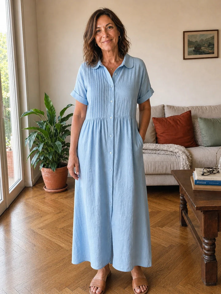 Camilla | Long Shirt Dress