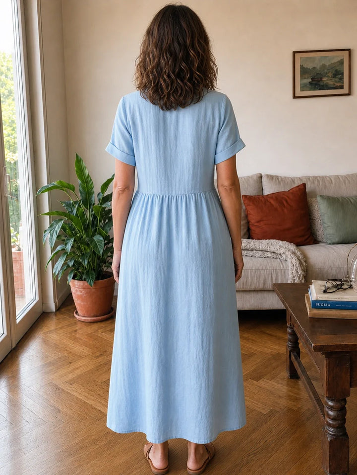 Camilla | Long Shirt Dress