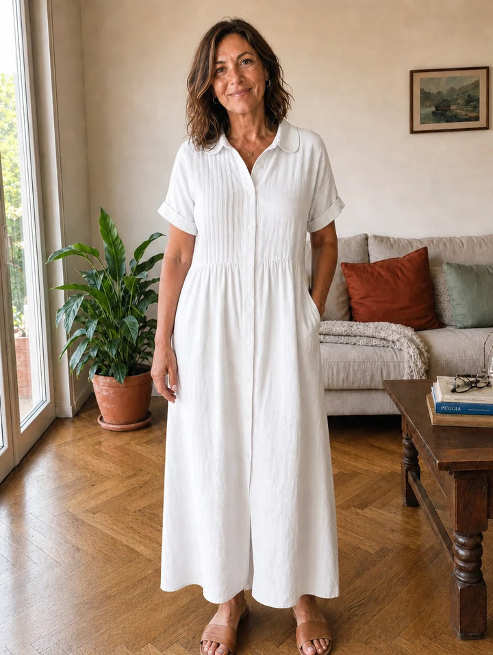Camilla | Long Shirt Dress