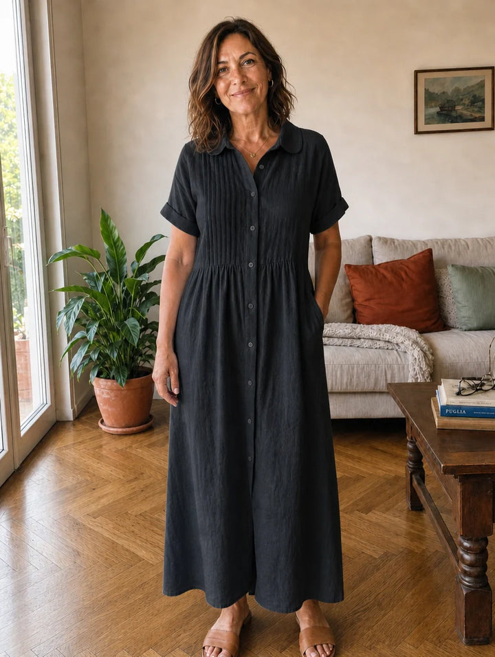 Camilla | Long Shirt Dress