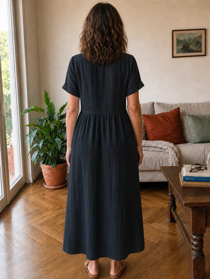 Camilla | Long Shirt Dress