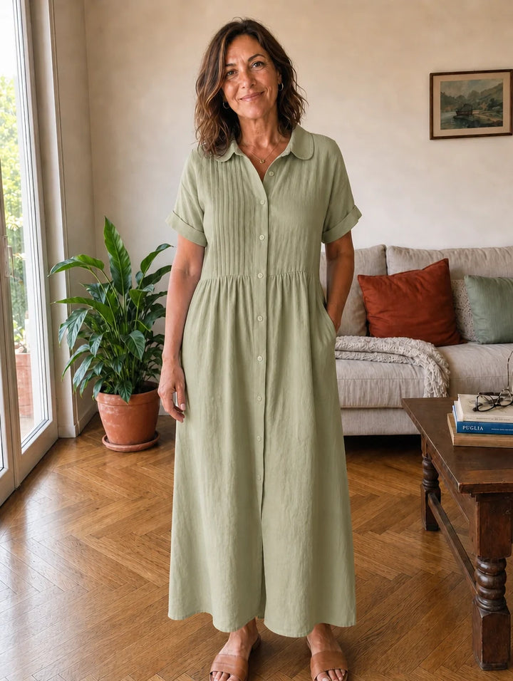 Camilla | Long Shirt Dress
