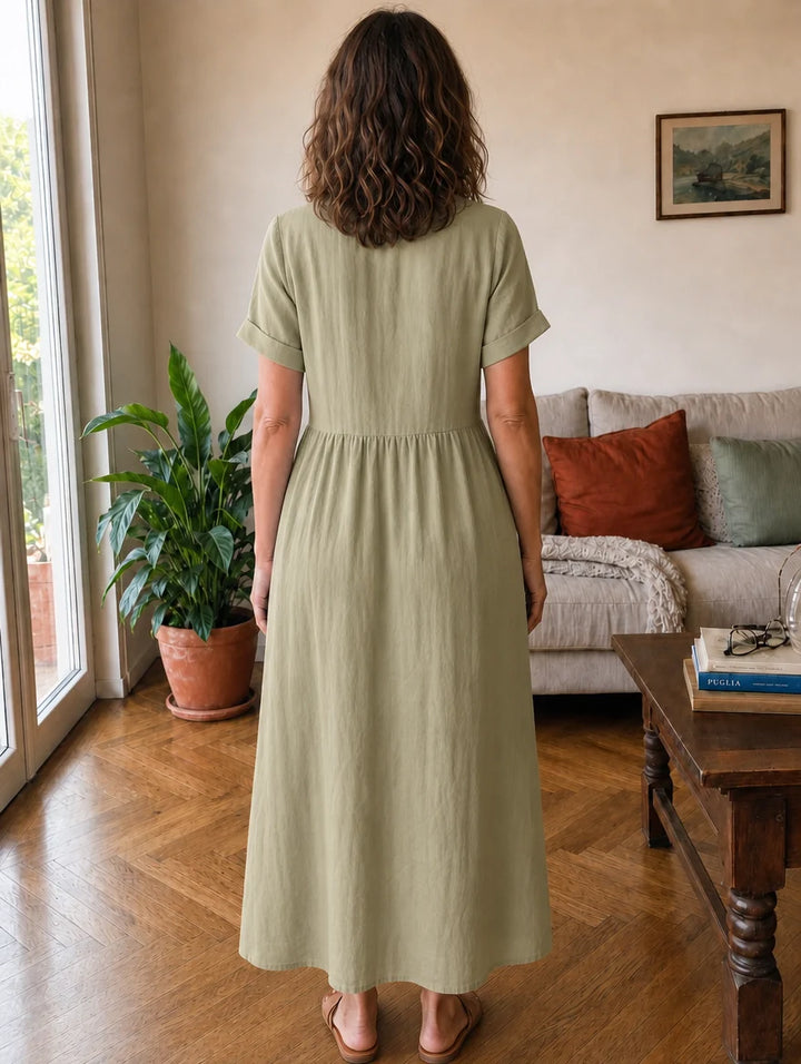 Camilla | Long Shirt Dress