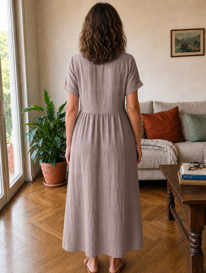 Camilla | Long Shirt Dress