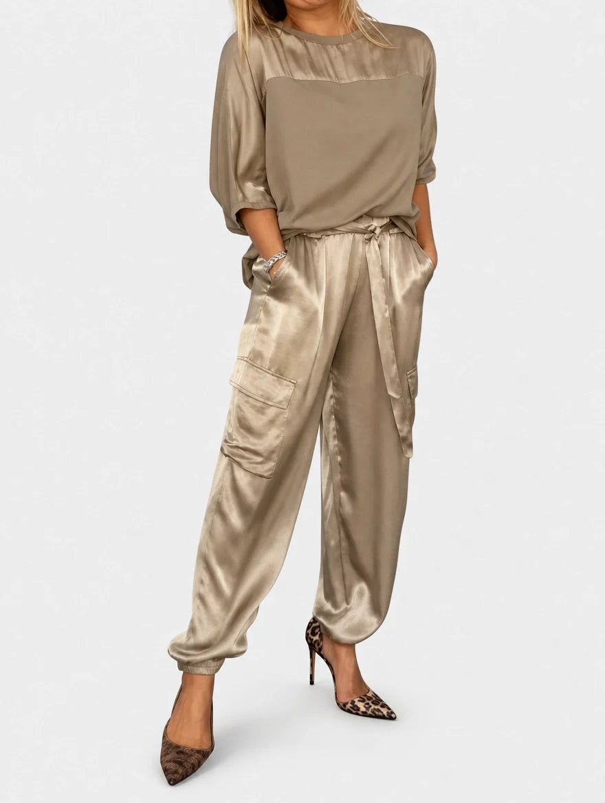 Averielle | Luxury Fluid Two-Piece Set