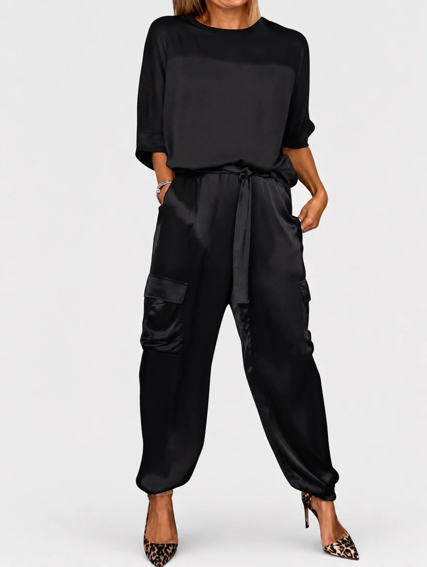 Averielle | Luxury Fluid Two-Piece Set