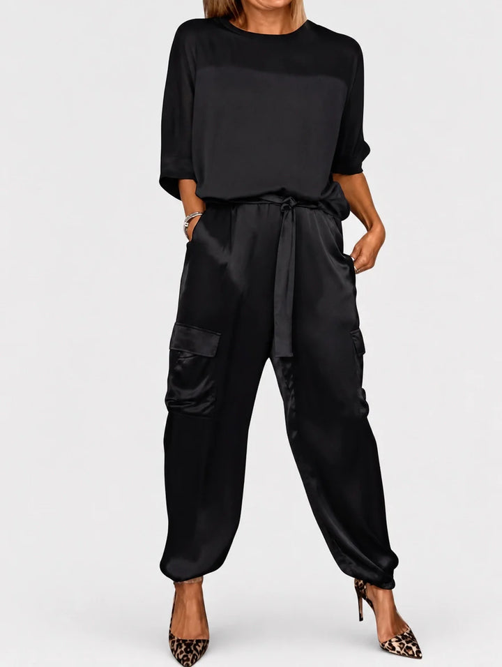 Averielle | Luxury Fluid Two-Piece Set