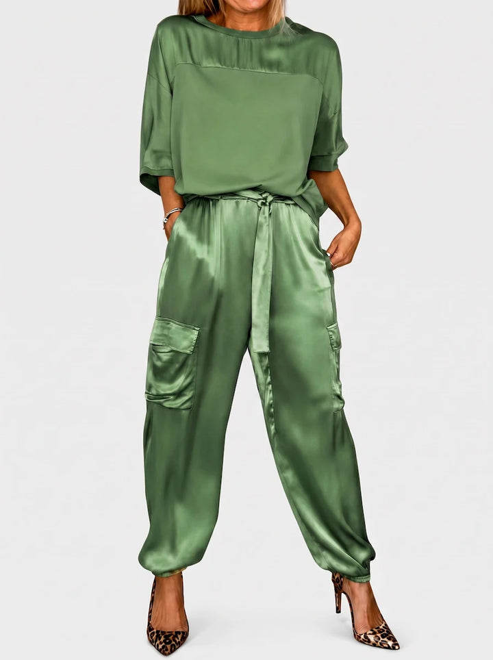 Averielle | Luxury Fluid Two-Piece Set